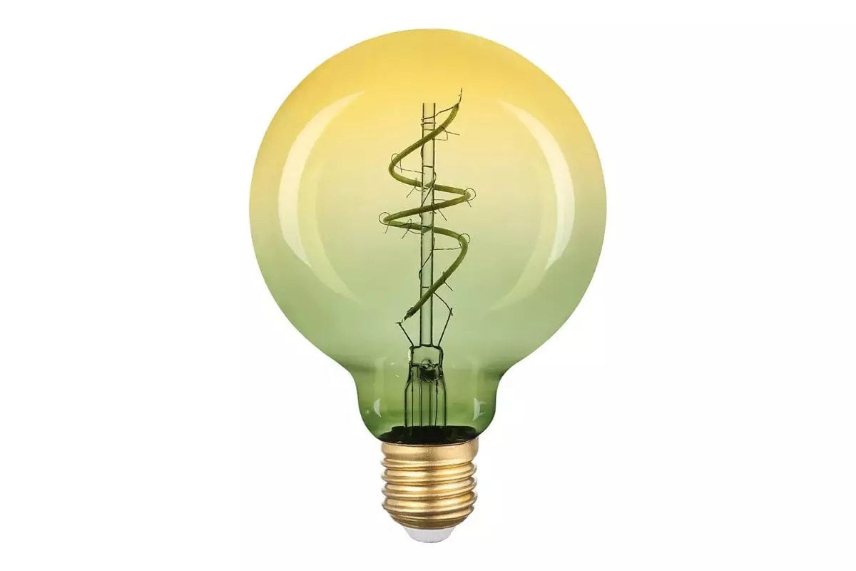 Светодиодная лампа Е27 220В 8Вт 2700К G95S мультикалор General 661409