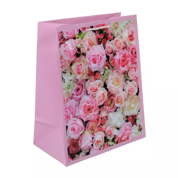 Подарочный пакет 18x23*8 Роза PM-122759-FW5