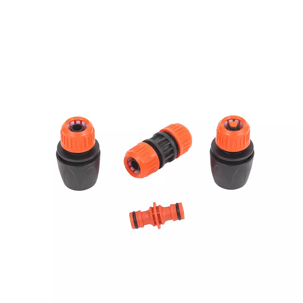 Набор для шланга поливочный соединительный 1/2" Жук 9422-00