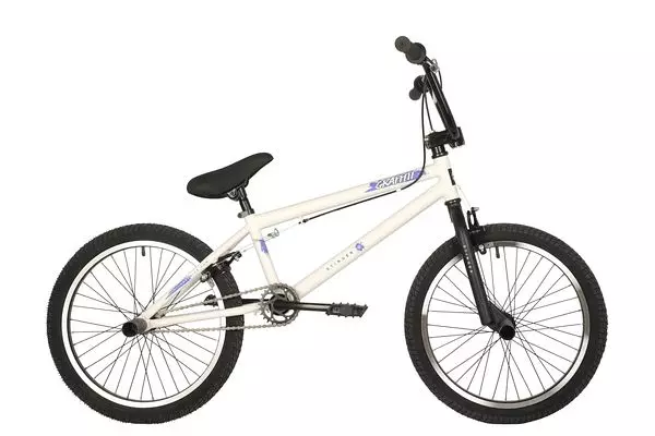 Велосипед BMX STINGER 20&quot; GRAFFITI белый, сталь, размер 10&quot;
