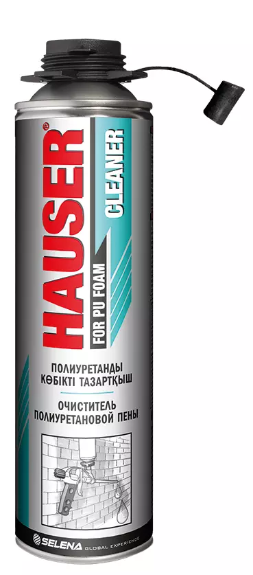 Очиститель для полиуретановой пены HAUSER 360 г