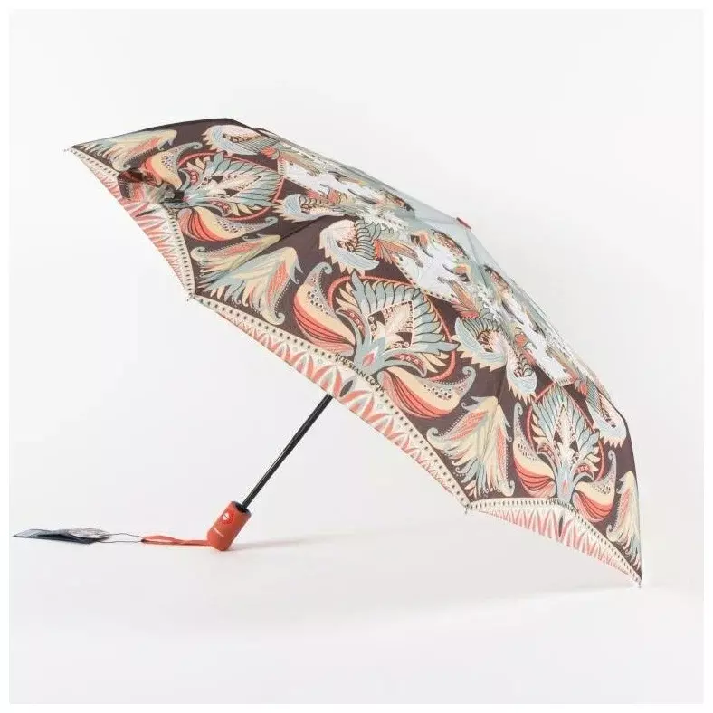 Зонт женский полный автомат цветной RT-43717 Russian Look