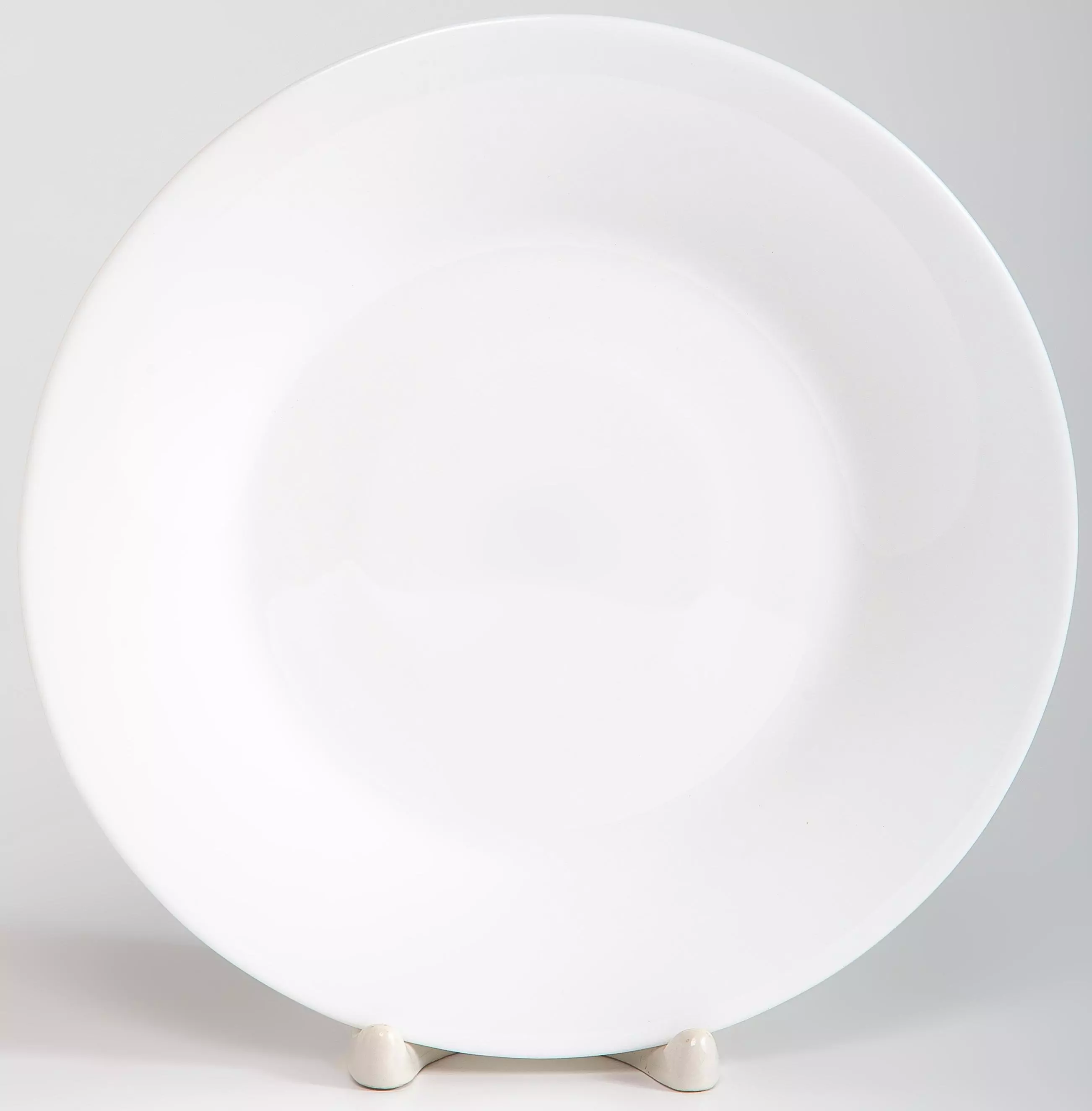 Тарелка десертная 20 см белая Olaff 197-21009