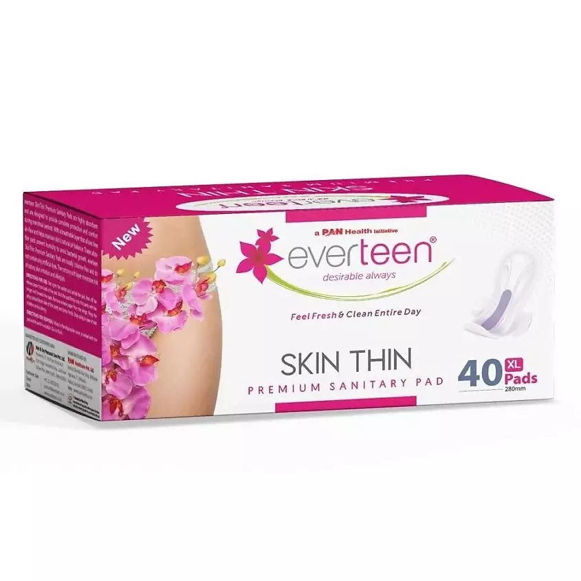 Прокладки Everteen desirable always Skin Thin 40 шт