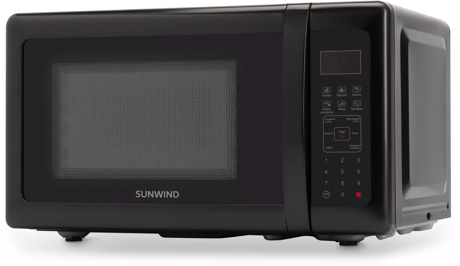 Микроволновка SunWind 20л 700Вт дисплей SUN-MW007