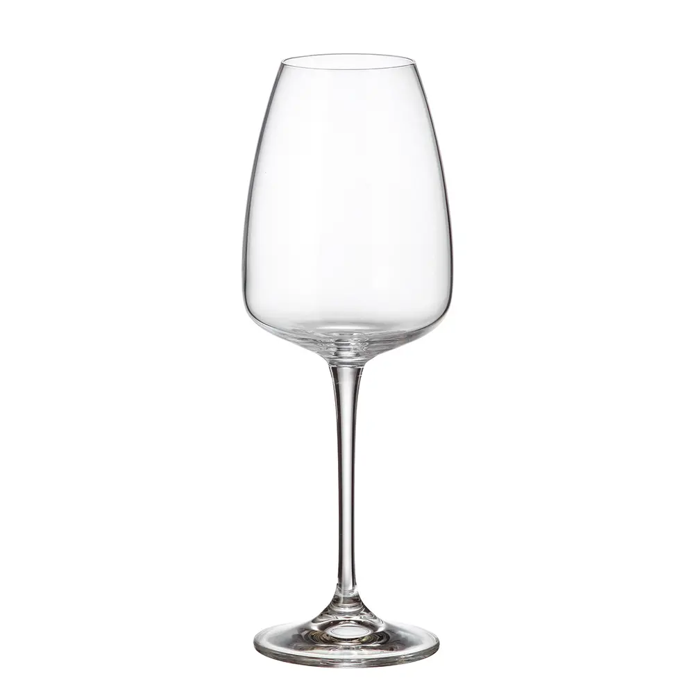 Бокал для вина 440 мл, набор 2 шт, Crystalite Bohemia Anser/Alizee 45875