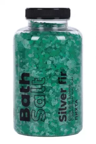 Соль для ванн Fabrik Cosmetology с эфирным маслом Пихта 500 г