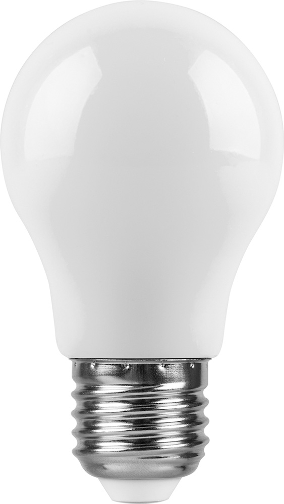 Лампа светодиодная Feron Е27 230В 3Вт  шар матовый 6400К холодный