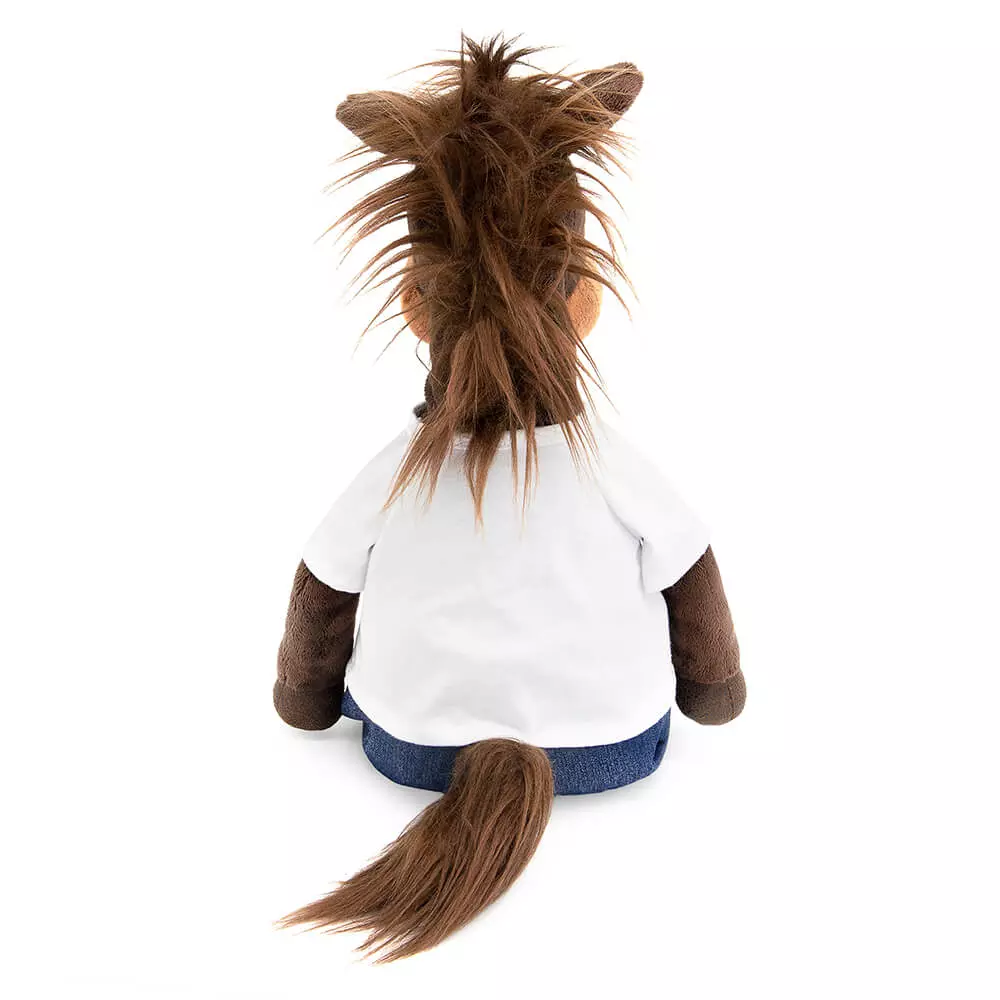 Мягкая игрушка Конь 32 см Рэйв Шелдон Budi Basa Hs32-007