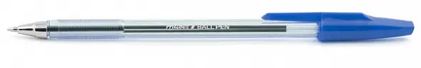 Ручка шариковая Hatber 7CB_00042T-34 синяя 0,7мм с колпачком и клипом чернила на масл.основе 50 шт