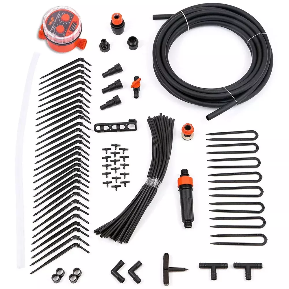 Система капельного полива от емкости с таймером "Жук" 30 растений 7573-00