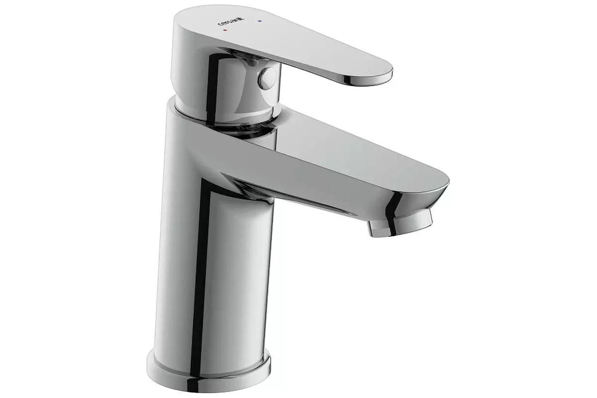Смеситель для раковины Cersanit CERSANIA однорычажный сливной гарн.