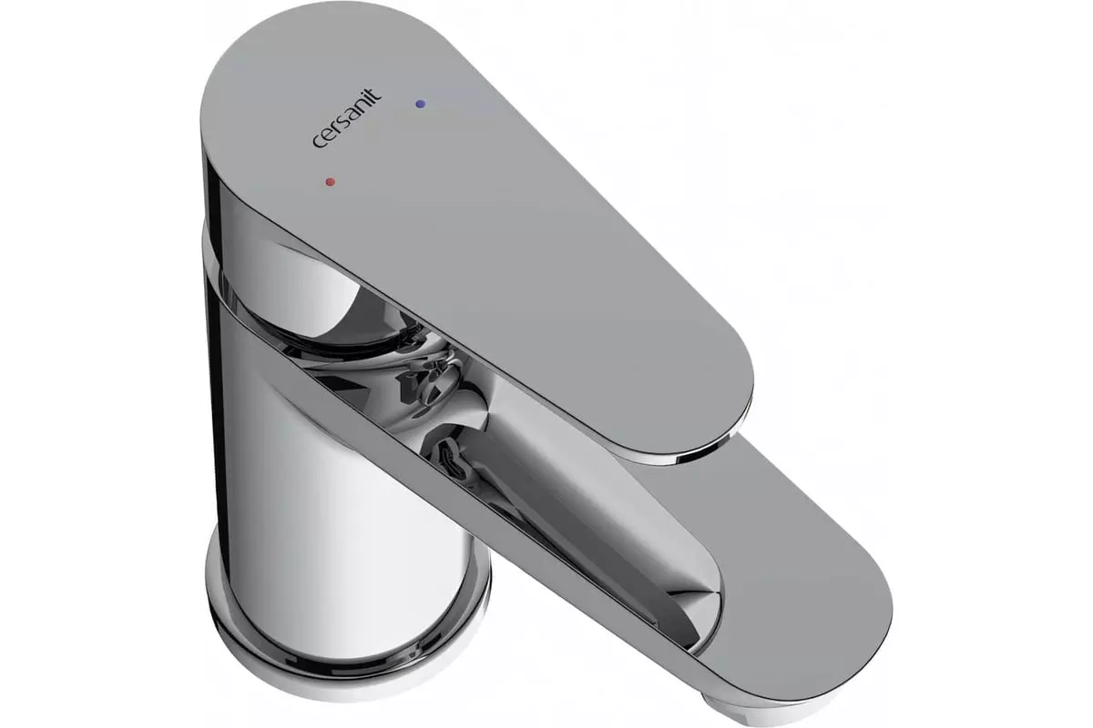 Смеситель для раковины Cersanit CERSANIA однорычажный сливной гарн.