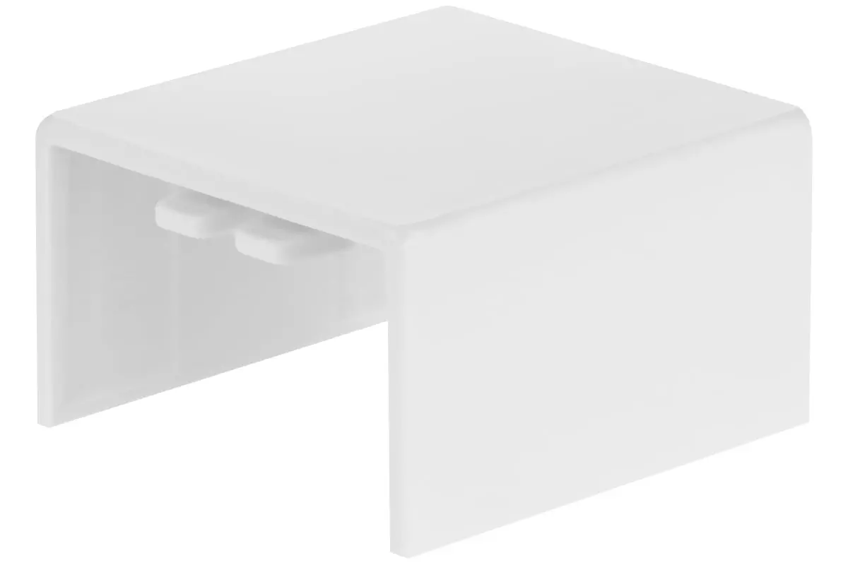 Соединение для кабель-канала 25х16 мм белый 4 шт