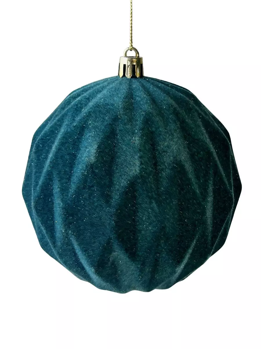 Новогоднее подвесное украшение из полипропилена / 10x10x10см 94707