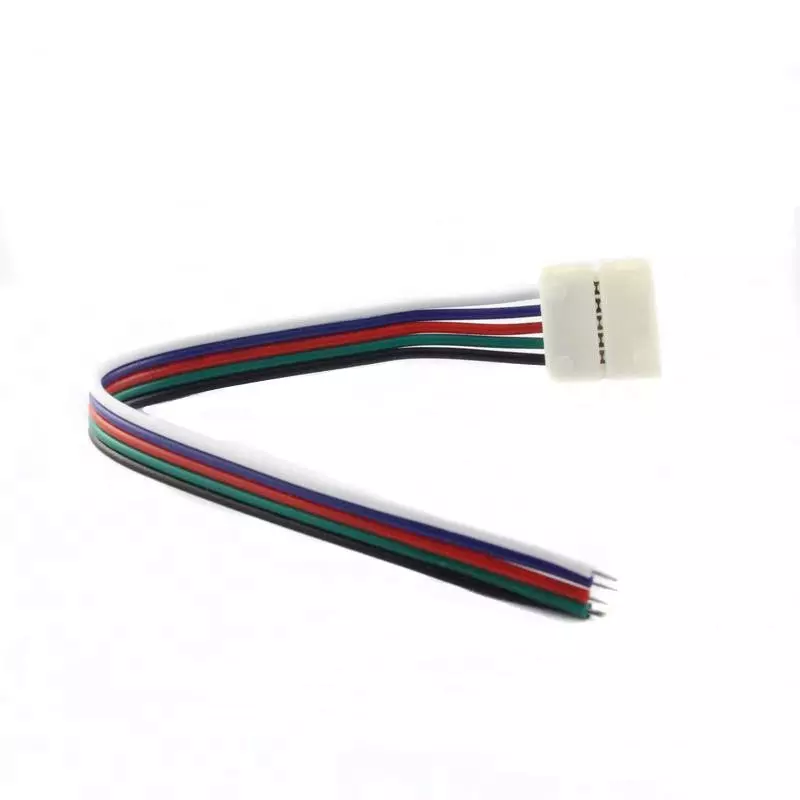 Коннектор для соединения RGBW светодиодной ленты 10мм с контроллером General 520810