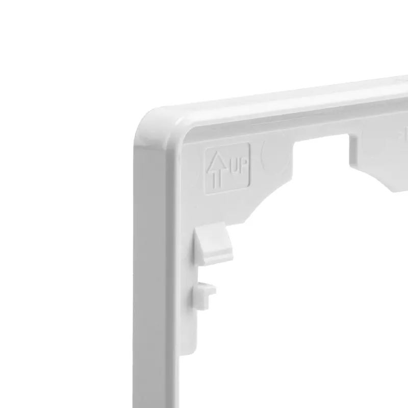 Рамка на 4 места перламутр Kranz Miele Round KR-78-0754-1