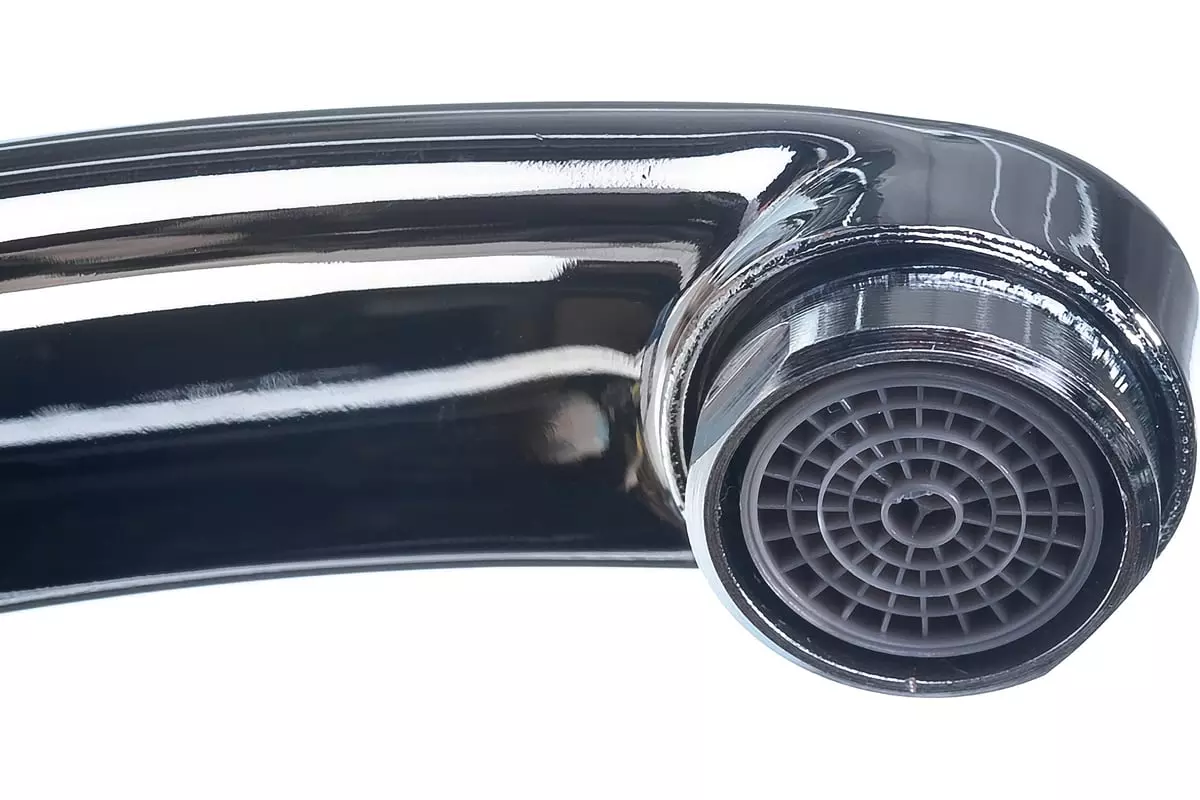 Смеситель для кухни, средний излив, хром, Milardo Meal, M06SB00M05, латунь