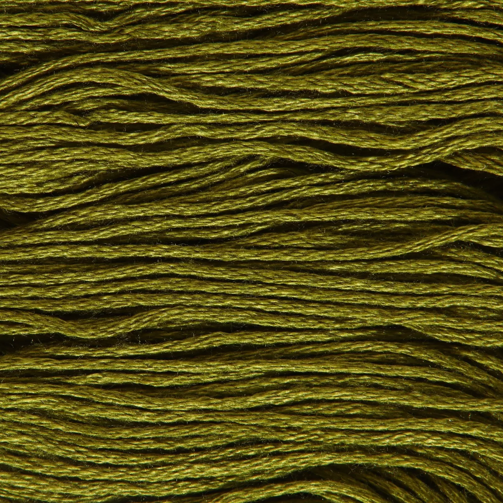 Нитки для вышивания мулине, 8  1 м, цвет болотный №937