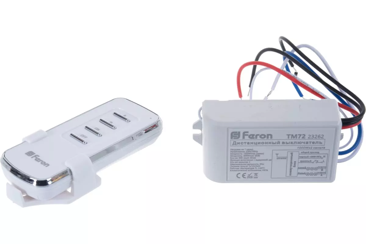 Пульт управления светом 2 канала Feron 23262