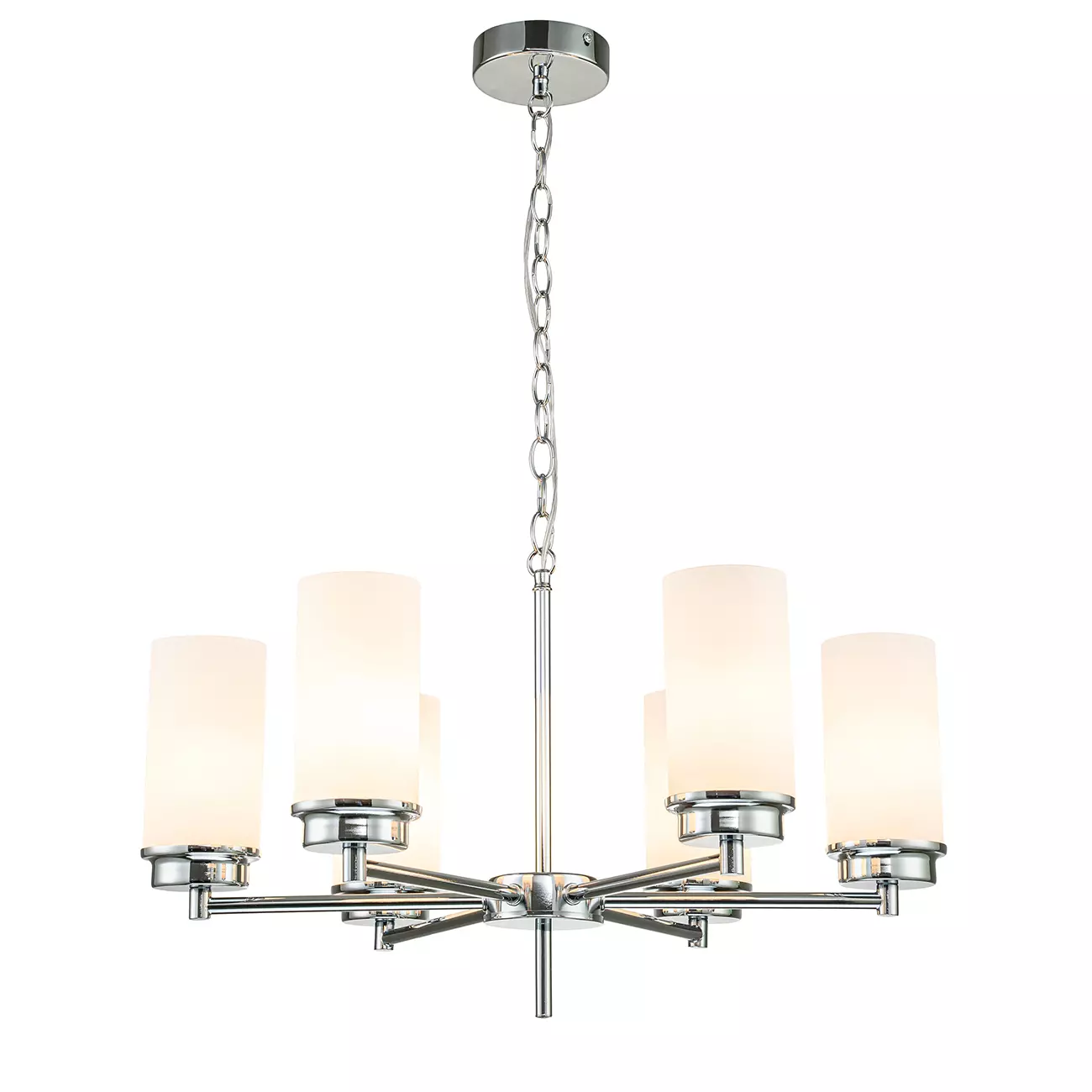 Люстра подвесная 6xЕ14 хром Escada 2119/6S Chrome