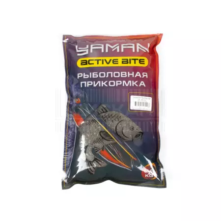 Прикормка для рыбалки Yaman Лещ (бисквит), 900 г