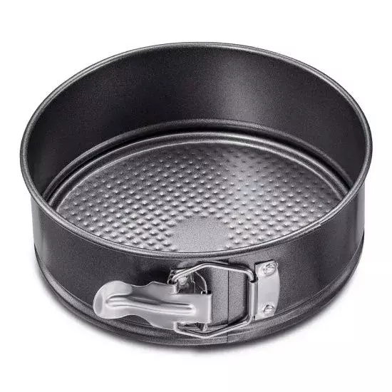 Форма для выпечки круглая 18 х 7 см, разъемная, сталь, "УДОБНЫЙ" REGENT inox 93-CS-EA-5-02