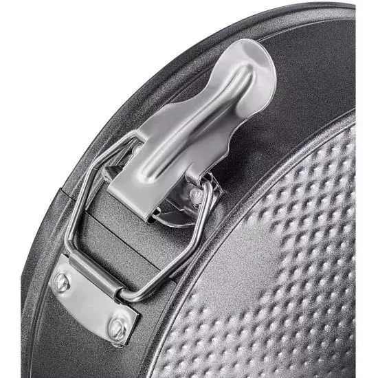 Форма для выпечки круглая 18 х 7 см, разъемная, сталь, "УДОБНЫЙ" REGENT inox 93-CS-EA-5-02