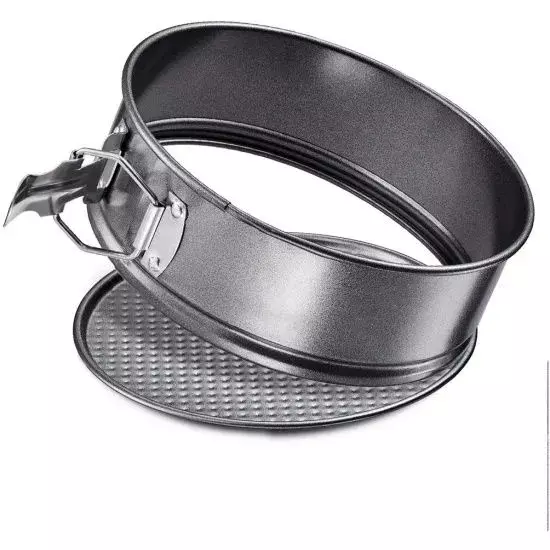 Форма для выпечки круглая 18 х 7 см, разъемная, сталь, "УДОБНЫЙ" REGENT inox 93-CS-EA-5-02