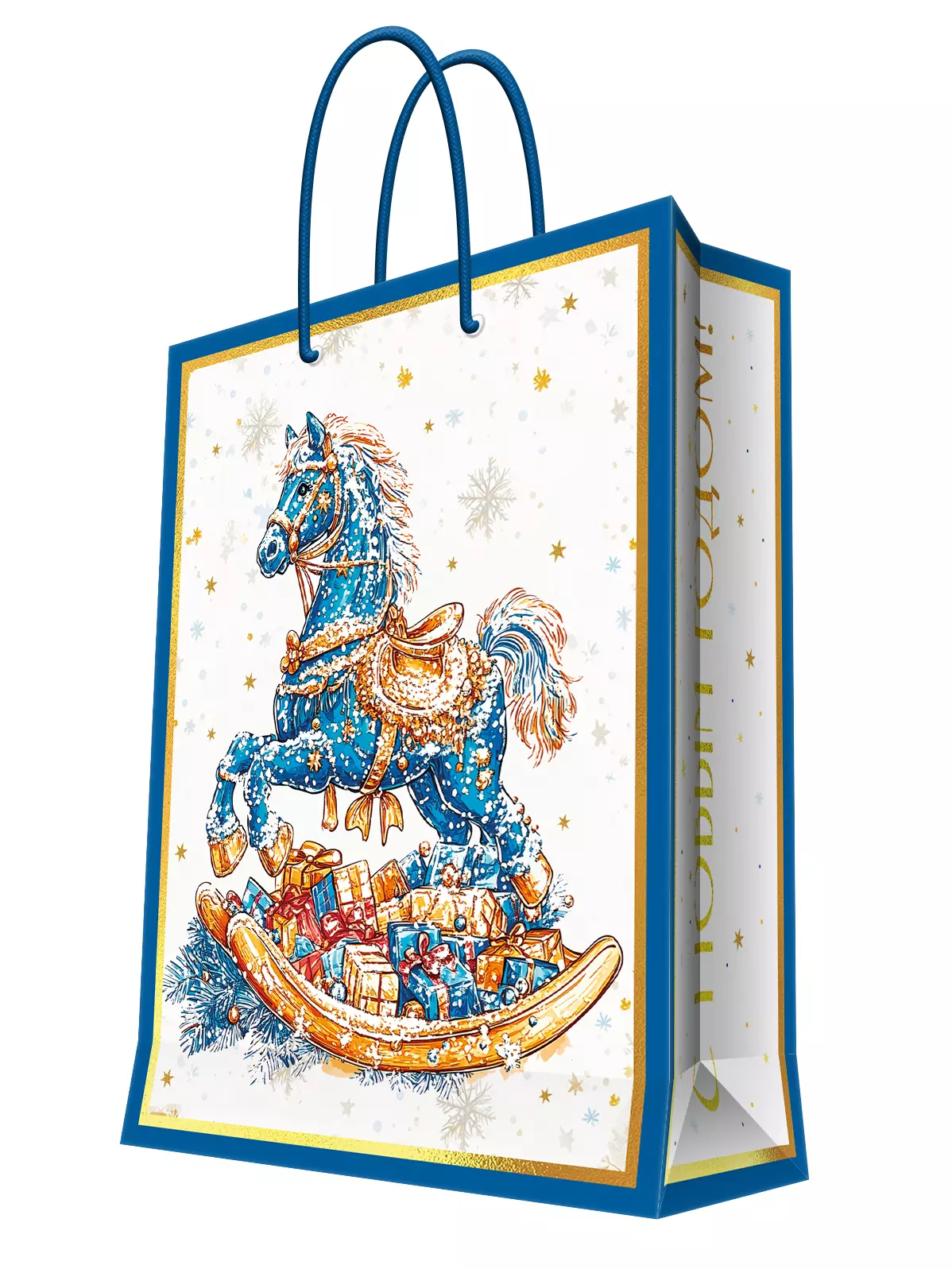 Подарочный пакет 17,8x22,9x9,8см 95689FE