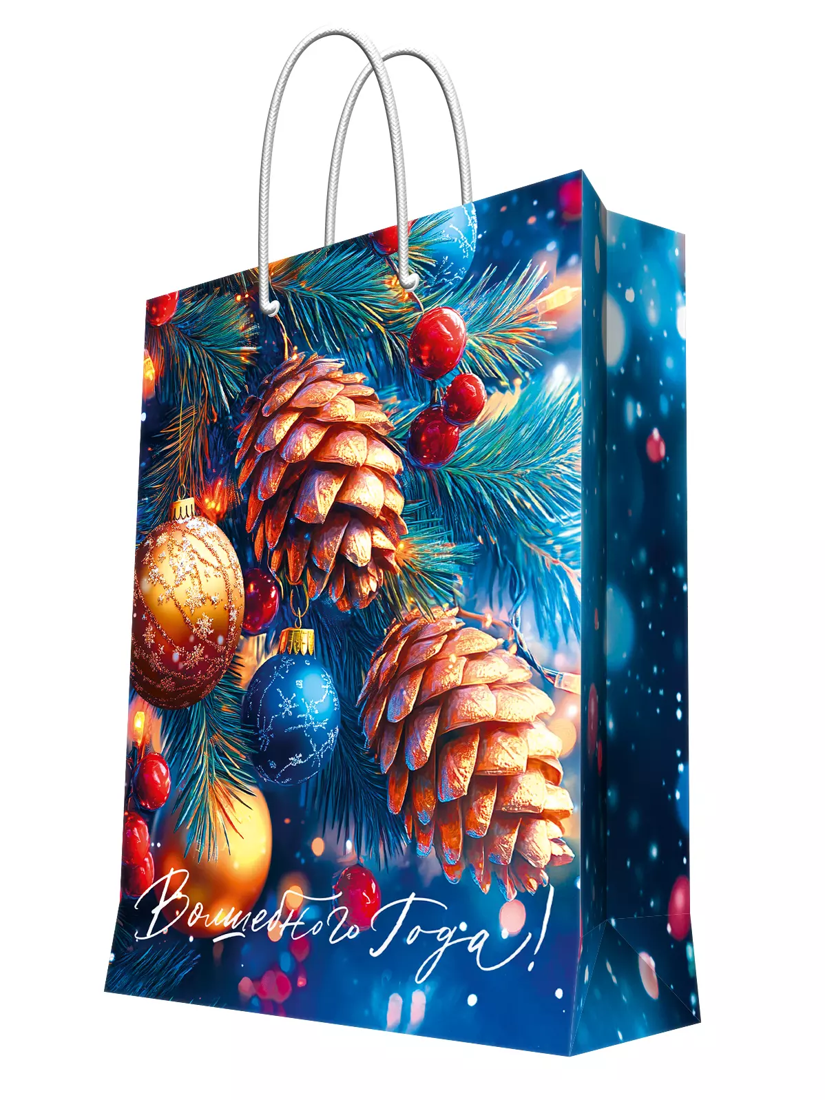 Подарочный пакет 17,8x22,9x9,8см 95691FE