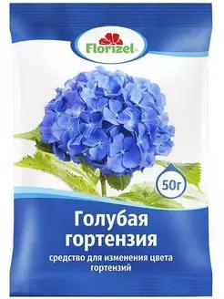 Голубая гортензия, 50 г Florize