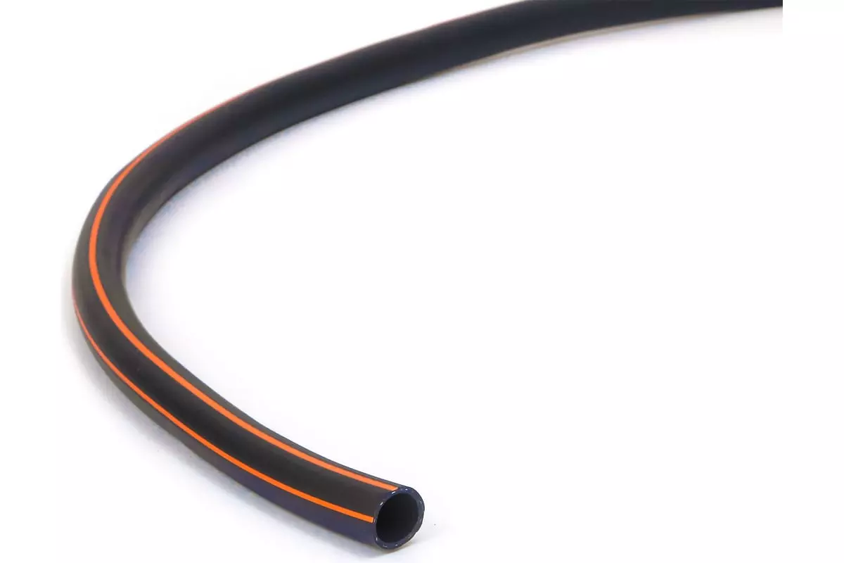 Шланг поливочный ТЭП 1/2" 25 м армированный, 3-х слойный, Жук Оптима 7145-00