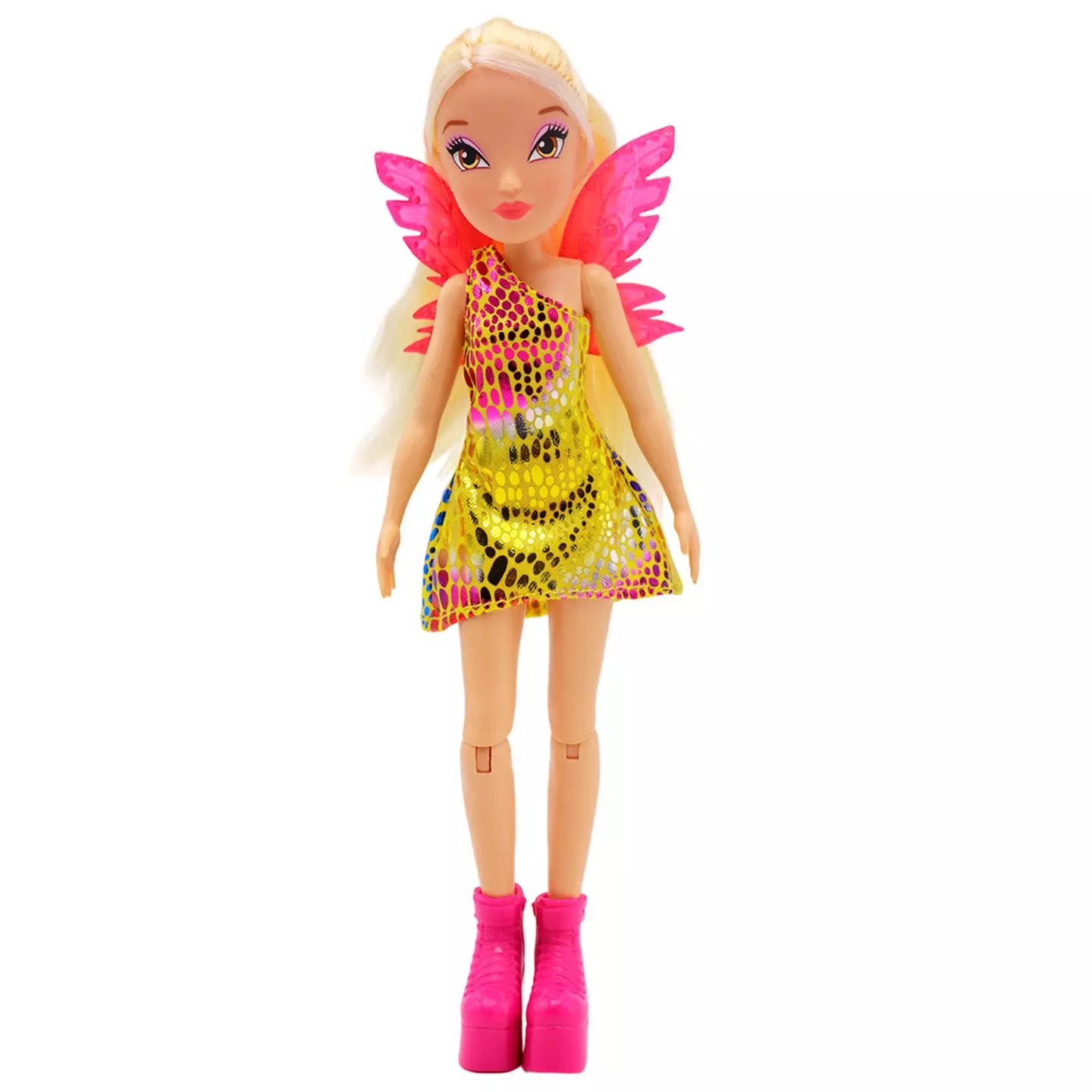 Кукла шарнирная Winx Club Стелла с крыльями 24 см IW01552303