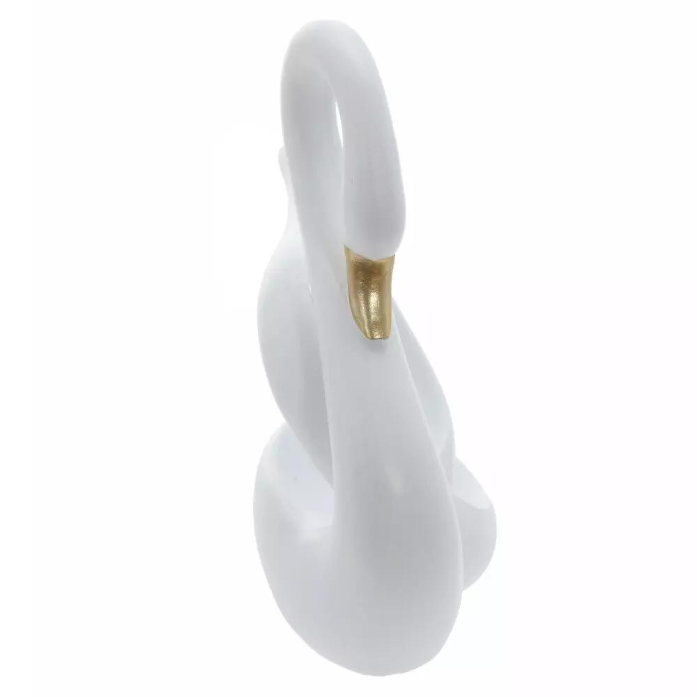 Фигурка декоративная &quot;Лебедь&quot;, L20,5 W9,5 H23,5 см