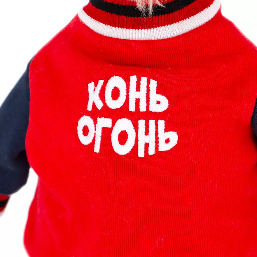 Мягкая игрушка Конь 35 см Огонь Orange Toys 2628/35