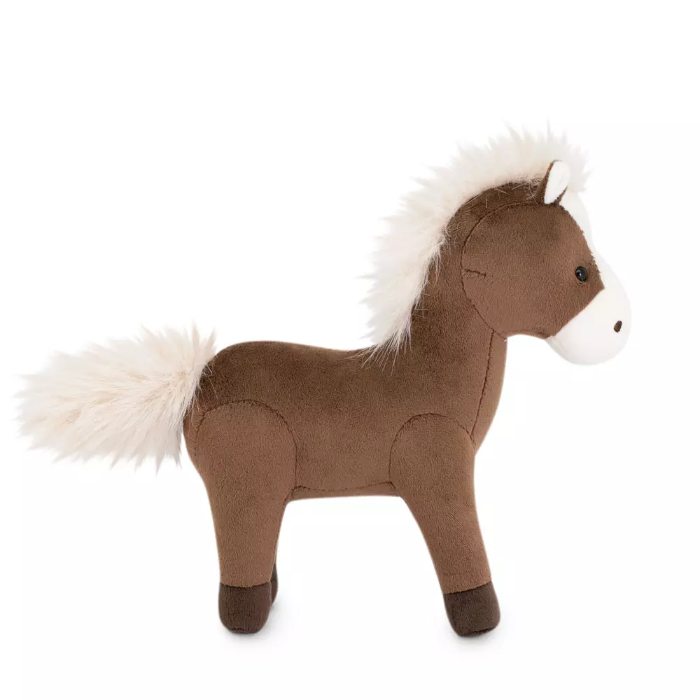 Мягкая игрушка Лошадка 18 см Шоколадка Orange Toys 2632/18