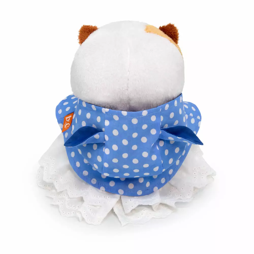 Мягкая игрушка Ли-ли Baby Кошечка 20 см в кейпе с капюшоном Budi basa LB-093