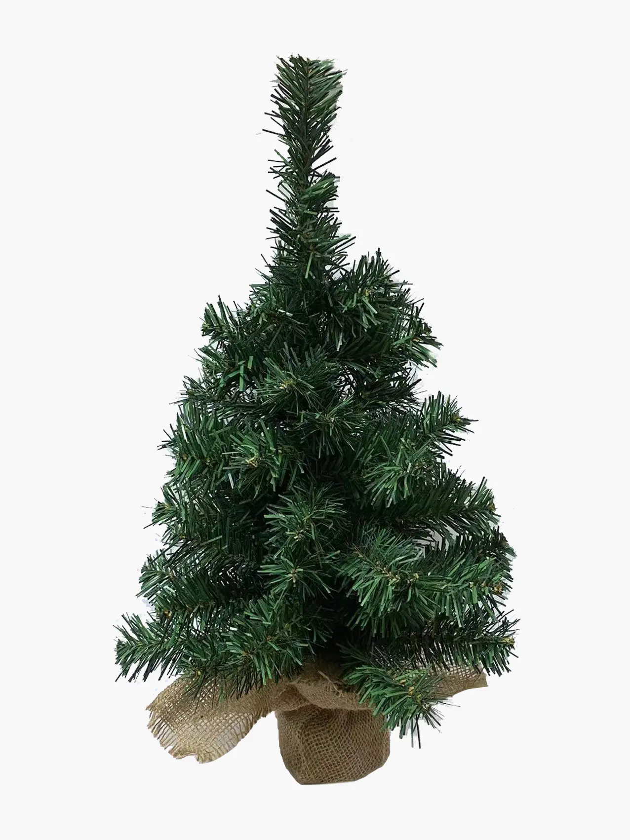 Искусственная елка 0,5 м, Зеленая Красавица, ПВХ 28x28x50 см, 89150