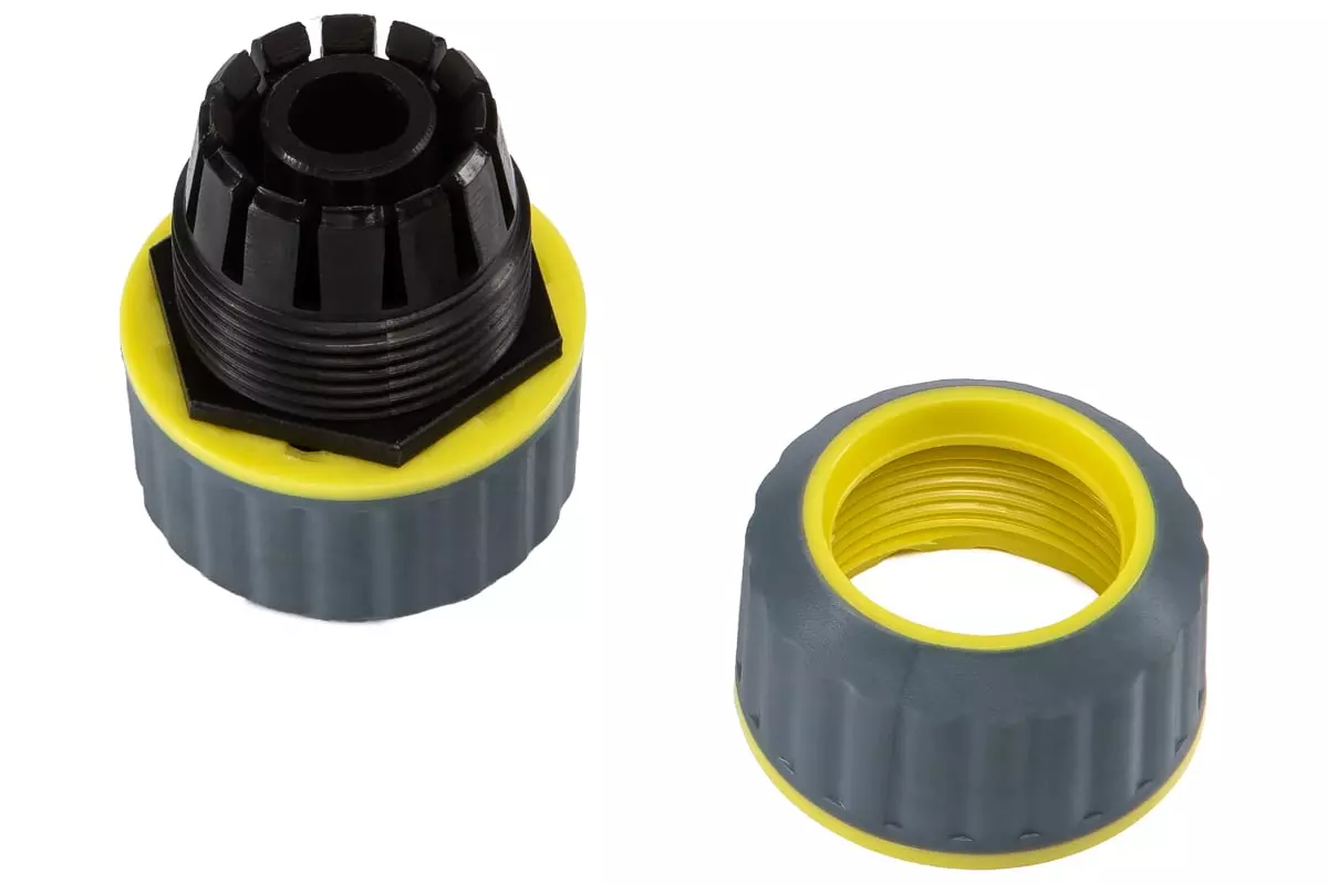 Муфта соединительная для шланга 1/2" Профи "ЧЕТЫРЕ СЕЗОНА" 62-0221-F