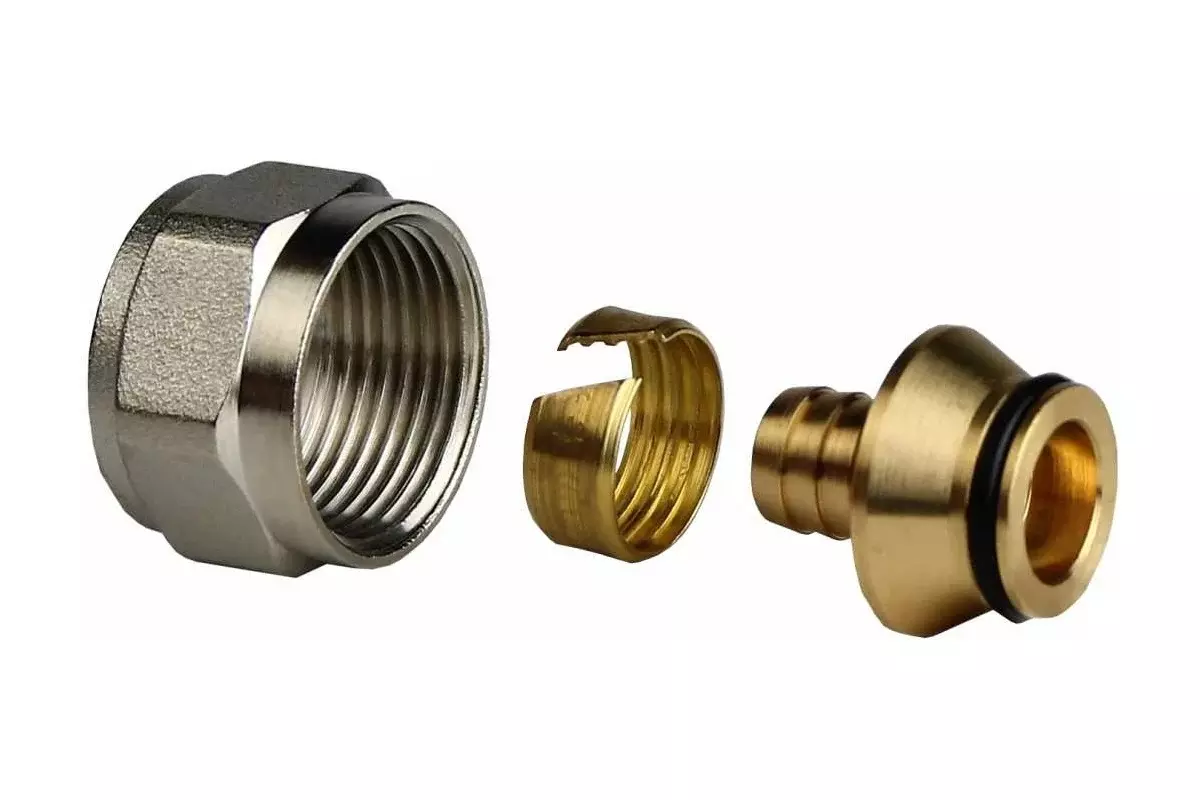 Соединитель евроконус аксиальный 16х2,2х3/4&quot;, RTP 40336
