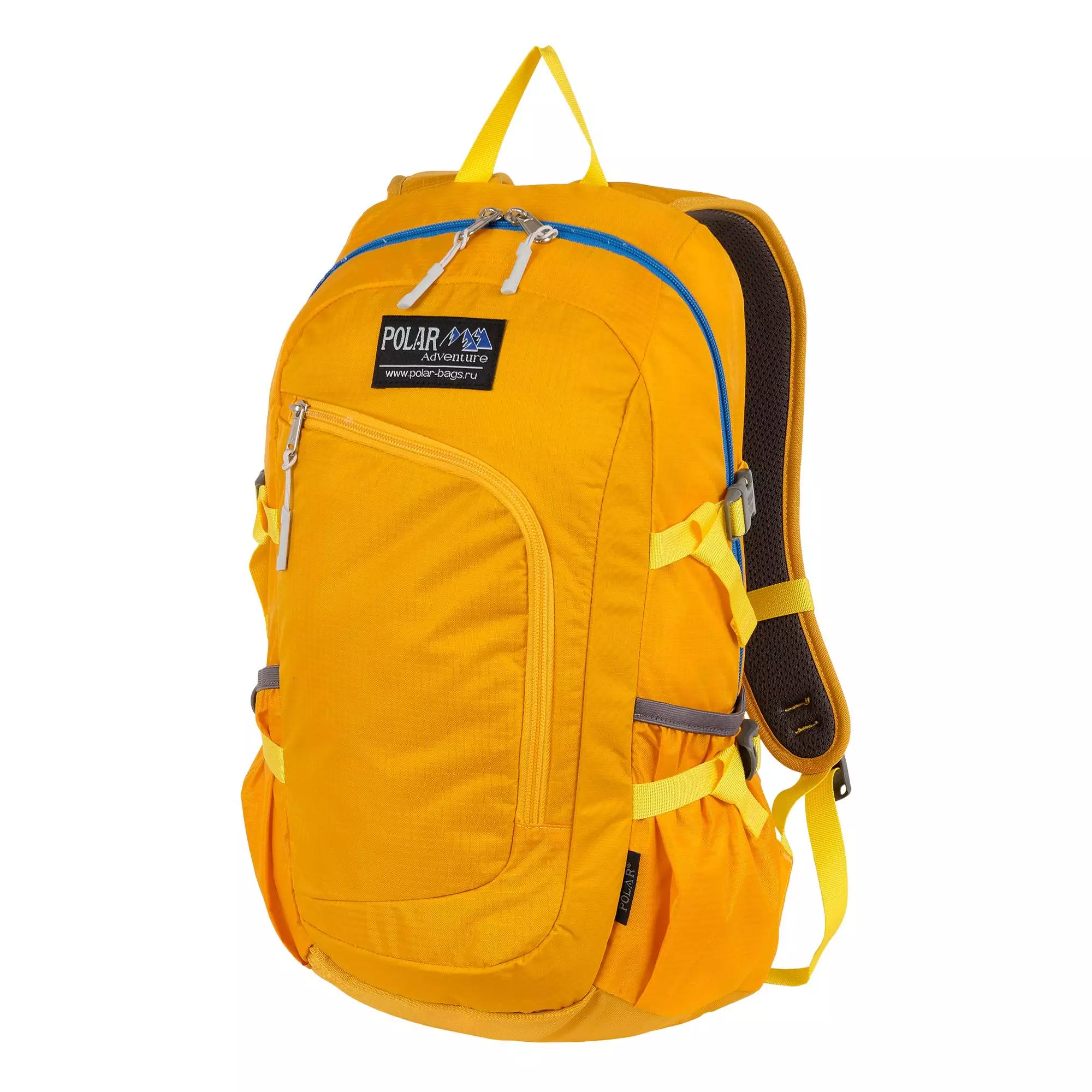 Городской рюкзак Polar П2171-03 желтый