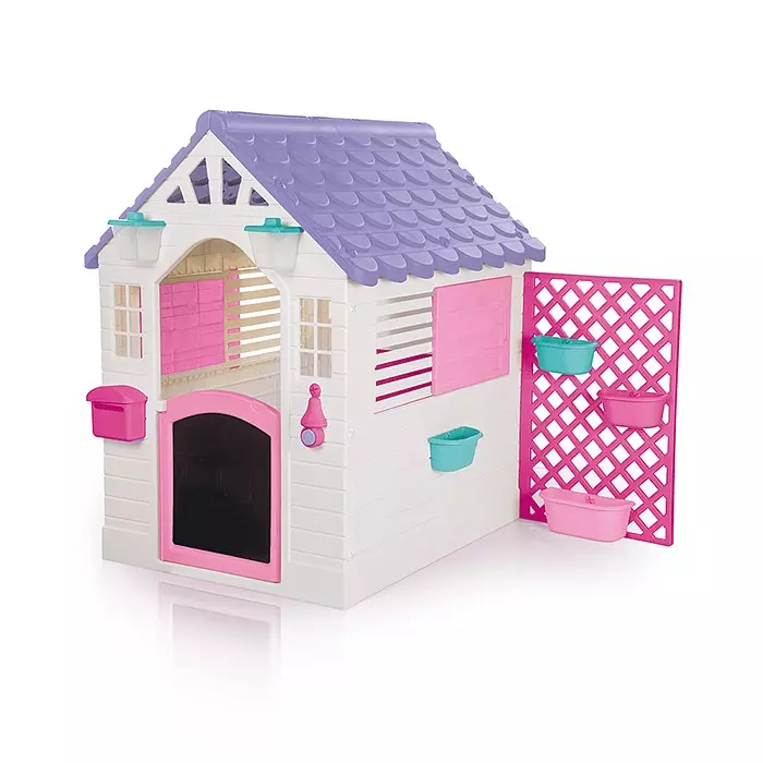 Домик игровой Garden Play house розовый 2578