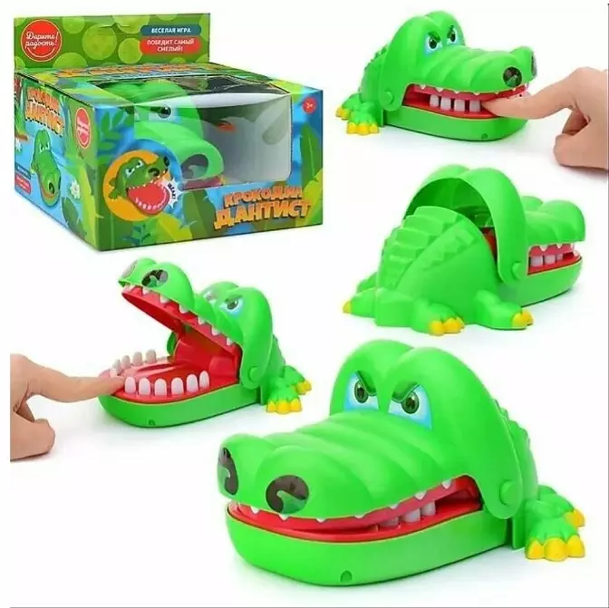 Настольная игра "Крокодил дантист" UT0029