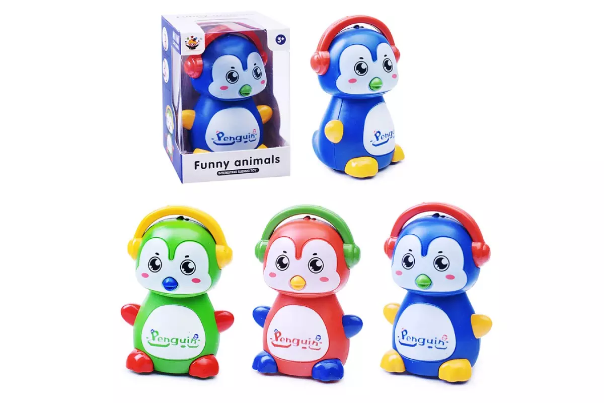 Интерактивная игрушка Пингвин HC-321