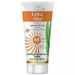 Крем солнцезащитный Extra Aloe для всей семьи SPF 45,100мл