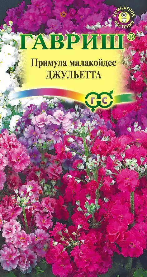 Семена цветов Примула малакойдес Джульетта ГАВРИШ 10 шт ц/п