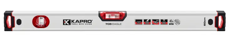 Уровень алюминиевый KAPRO 705-40-60 Eagle