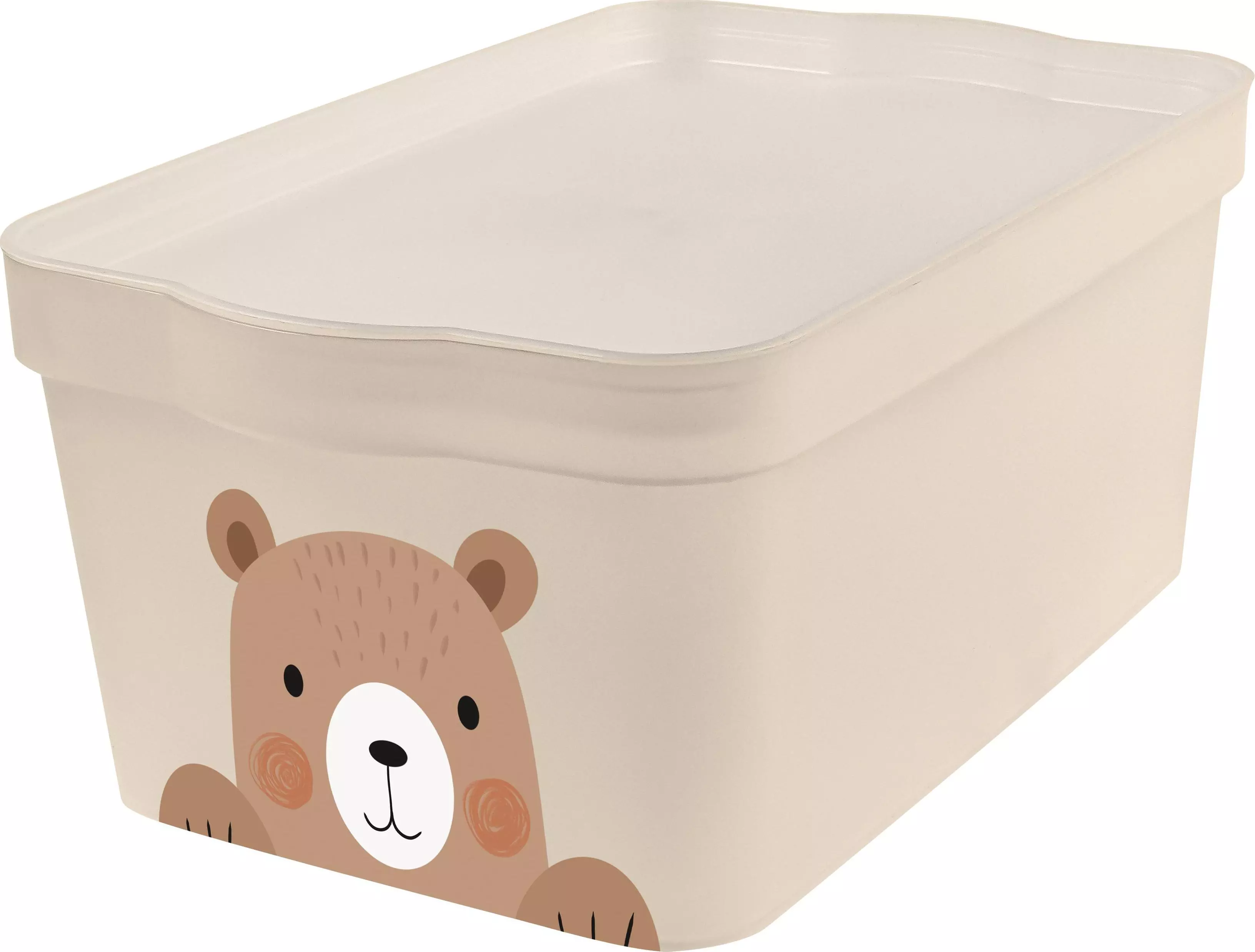 Контейнер Lalababy Cute Bear 7,5 л — купить по выгодной цене в  интернет-магазине Колорлон