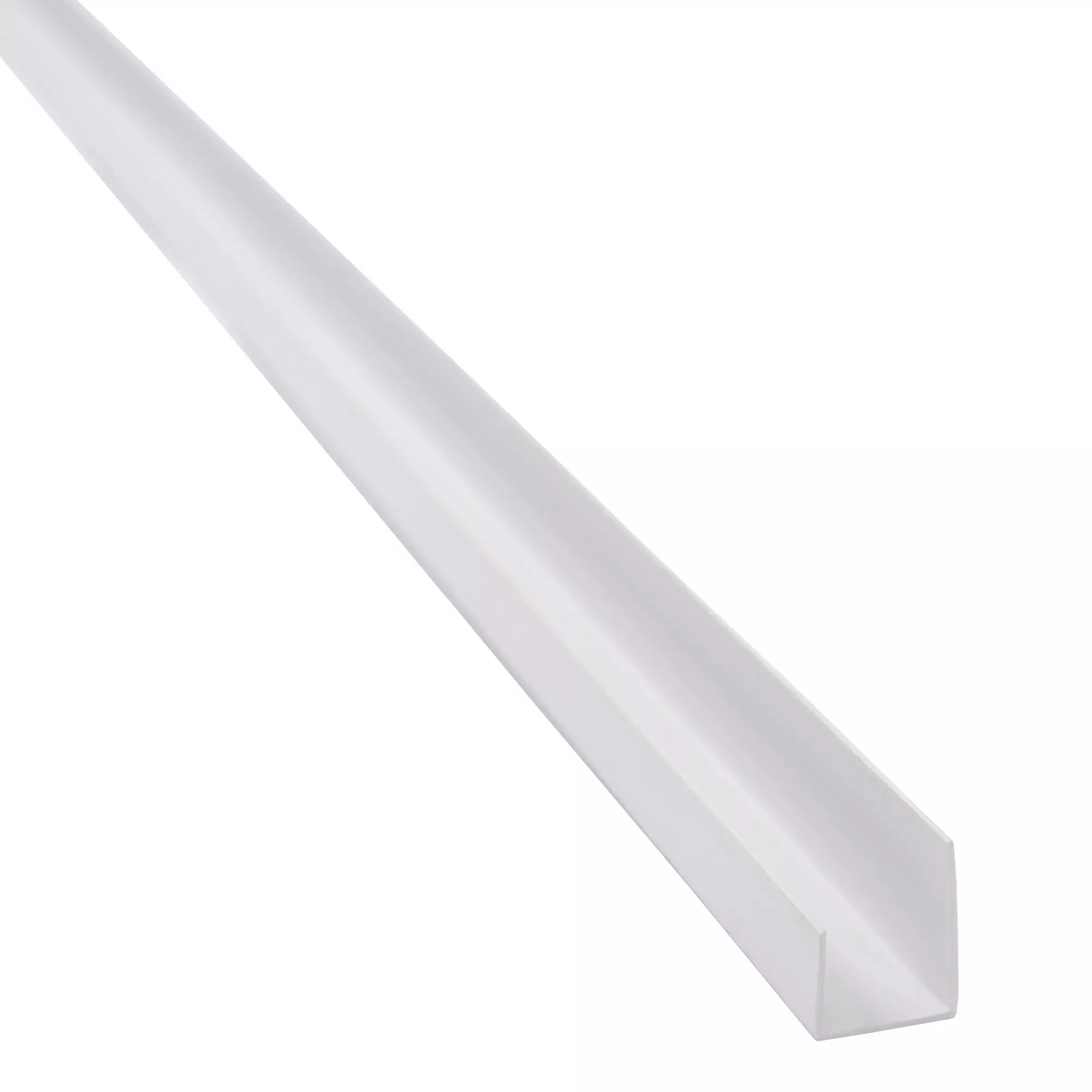 Профиль окантовочный ПВХ для ГКЛ 12,5х3000 мм